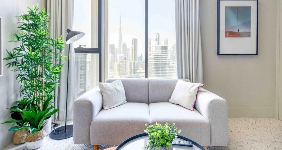 Relax Recharge Burj Khalifa View Studio