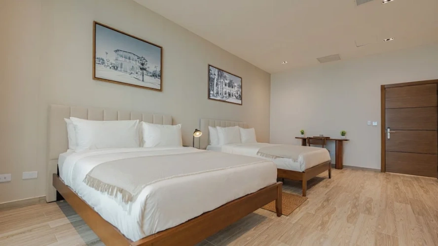 Deluxe room with ocean view