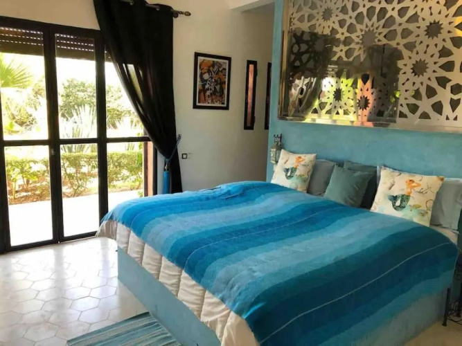 Villa Marrakech for 10 persons.