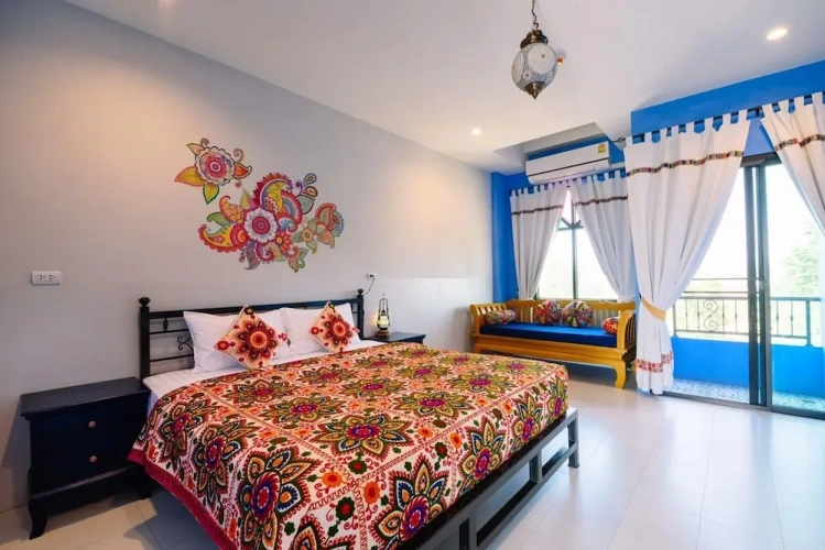 Superior room with mountain view