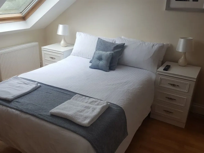 Standard Double Attic room
