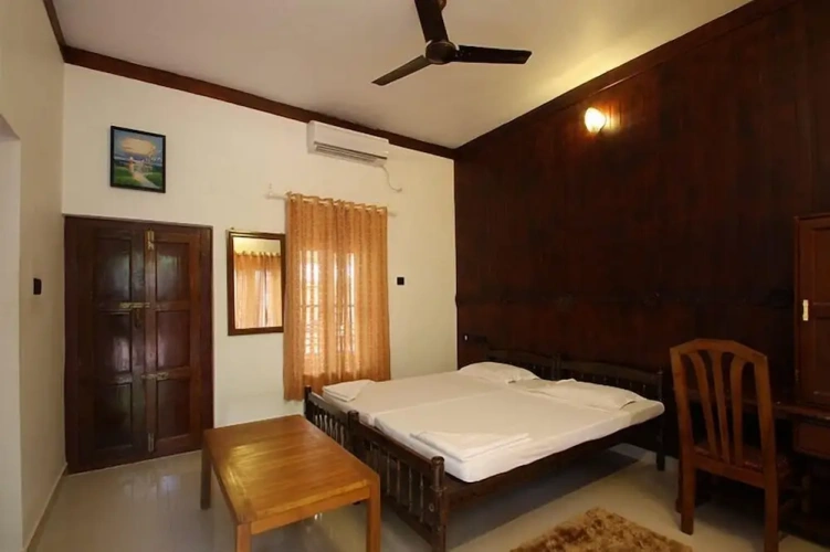 Deluxe room with balcony and with view