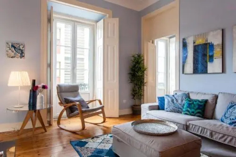 Bairro Alto 3 Bedroom Patio Flat