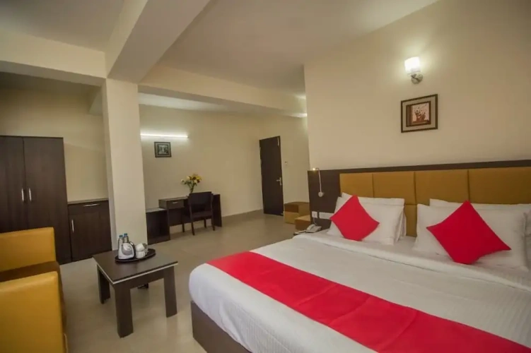 Double Family Suite with mountain view