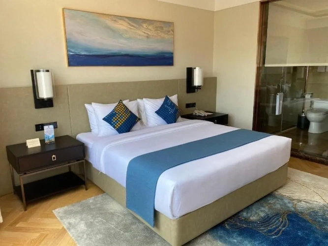 1 Bedroom Deluxe Double room with city view