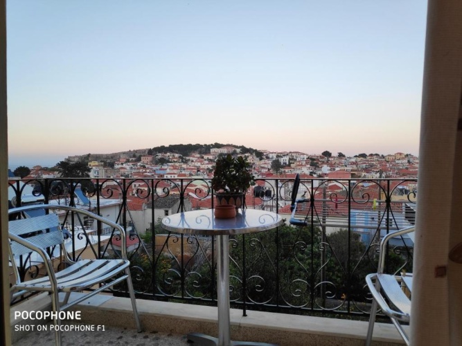 Standard Triple Studio with balcony and with view