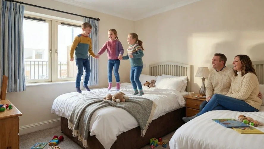 2 Bedrooms Apartment