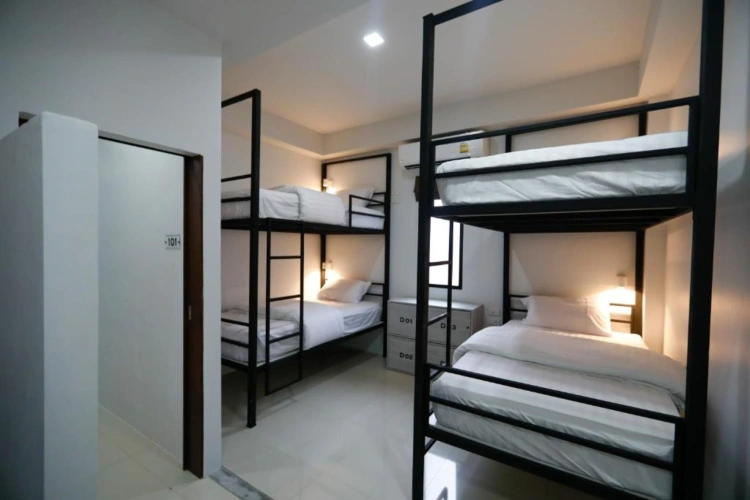 Bed in Dorm