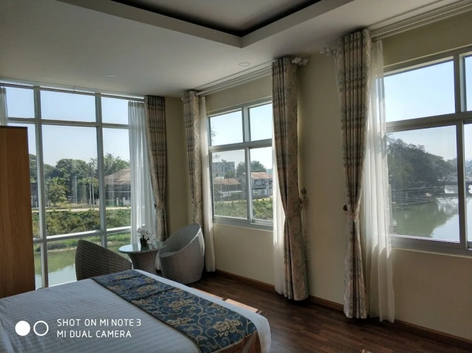 Deluxe Double room with river view
