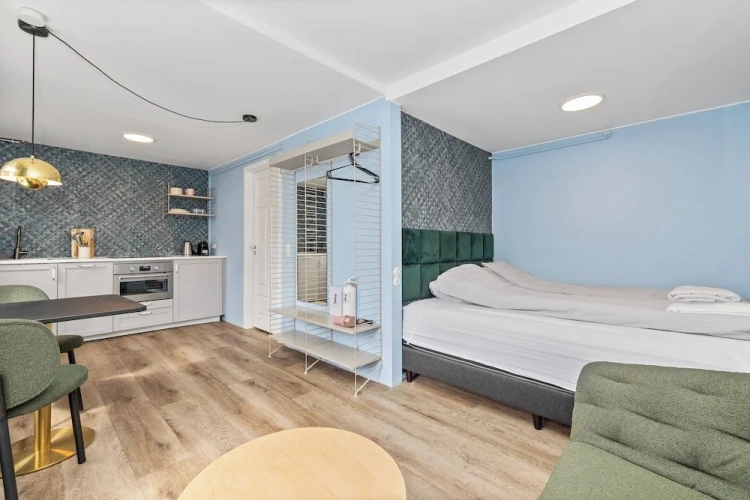 1 Bedroom Apartment