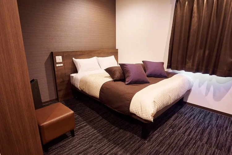 Standard Double room with city view