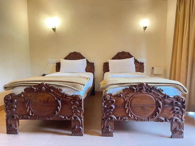 Deluxe room with balcony