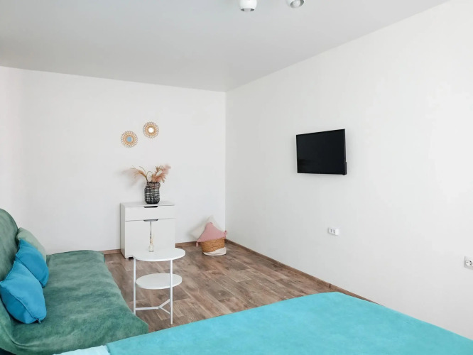 Фотография номера квартиры Апартаменты на Красной Пресне 50