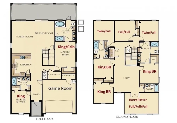 Standard room