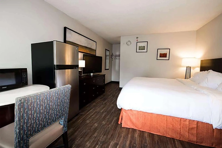 Mobility Accessible Double room