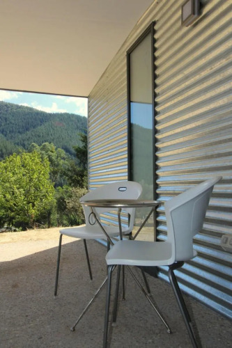 3 Bells Alpine CottageOver view