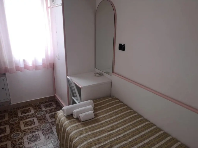 Deluxe Single room with balcony