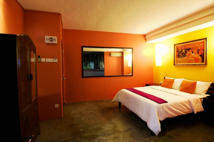 Guest rooms