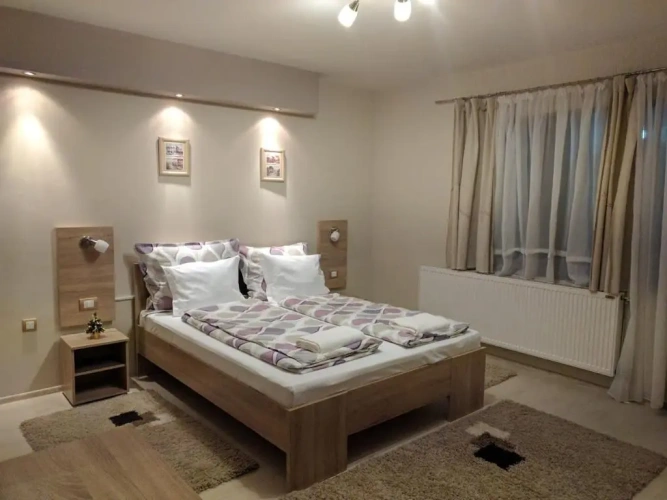 Deluxe Double room with balcony and with view