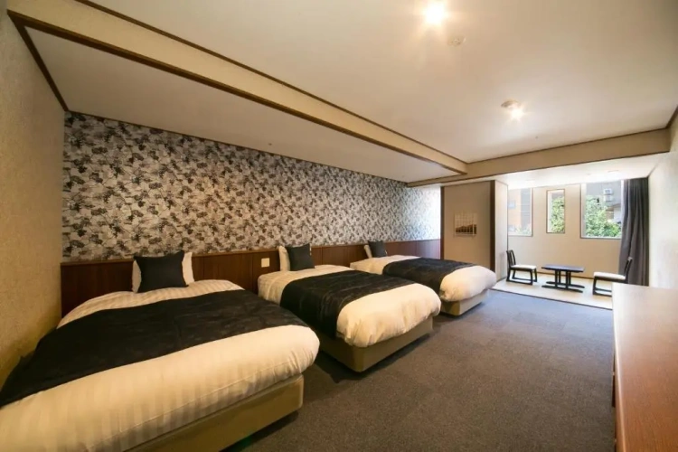 Superior Triple room with mountain view
