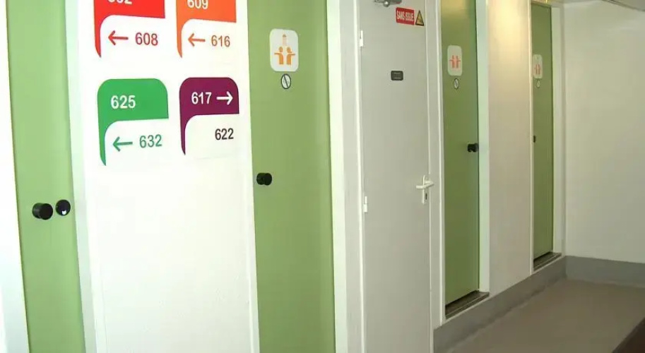 Hotel F1 Roissy Pn2