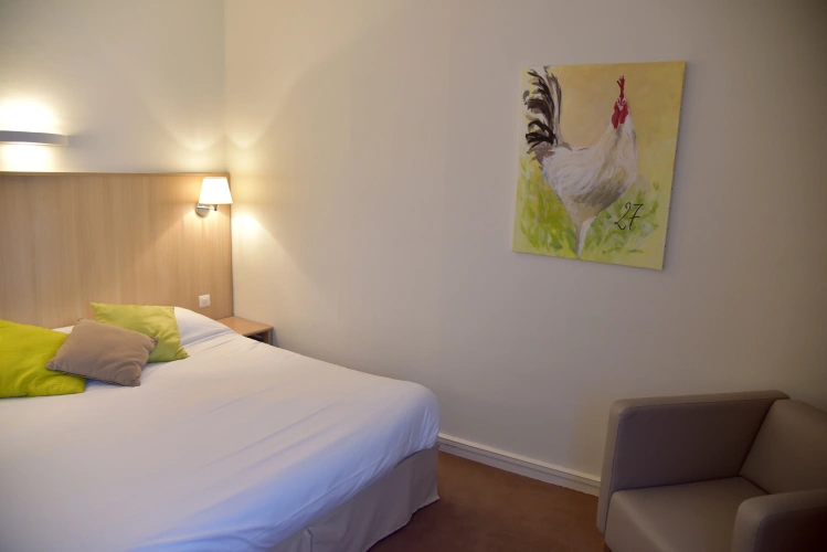 Guest rooms