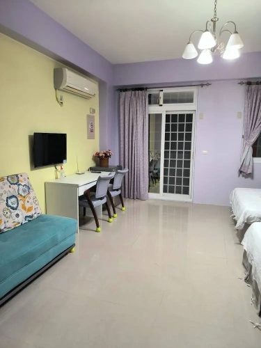 Standard Quadruple room with balcony