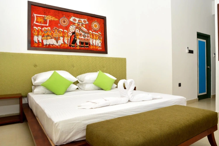 Deluxe Double room