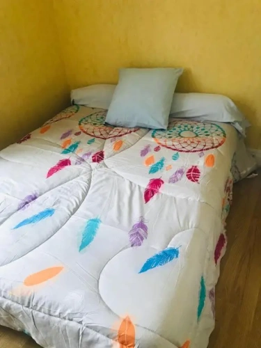 Standard Double room with city view