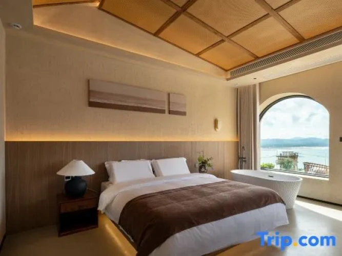 Standard Double room with sea view