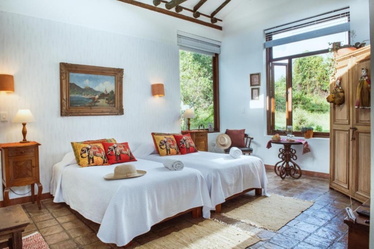 Standard Double room with view