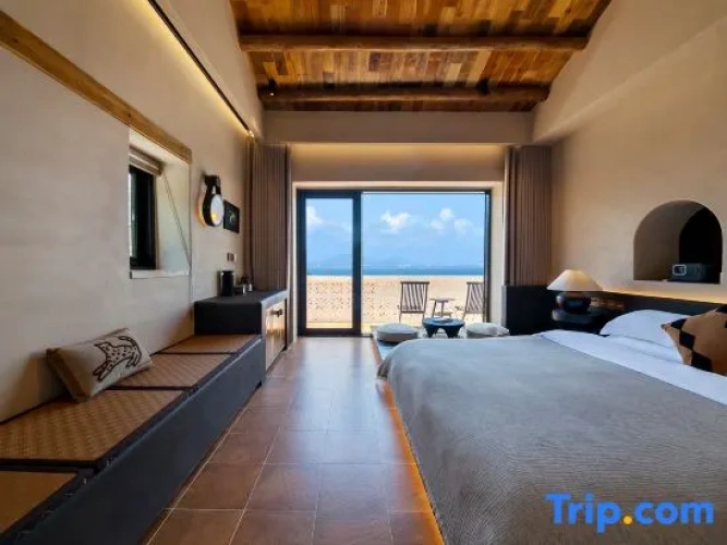 Double Villa with balcony and with sea view