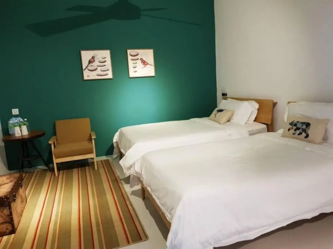 Deluxe Double room