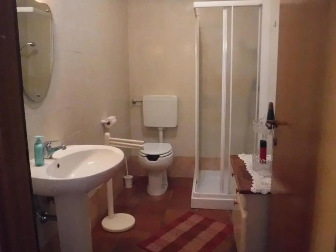 Standard Twin room with balcony and with view