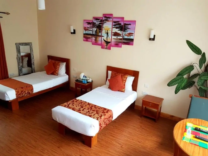 Deluxe Double room