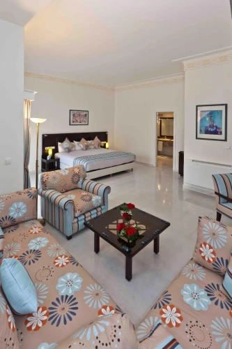 Standard Double room with balcony and with garden view
