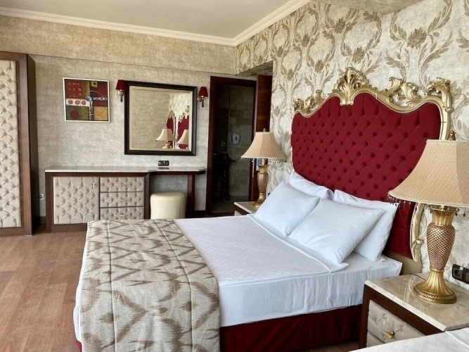 Standard Double room with garden view