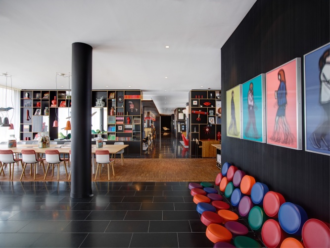 Citizenm Paris Charles De Gaulle Airport Hotel photo 16