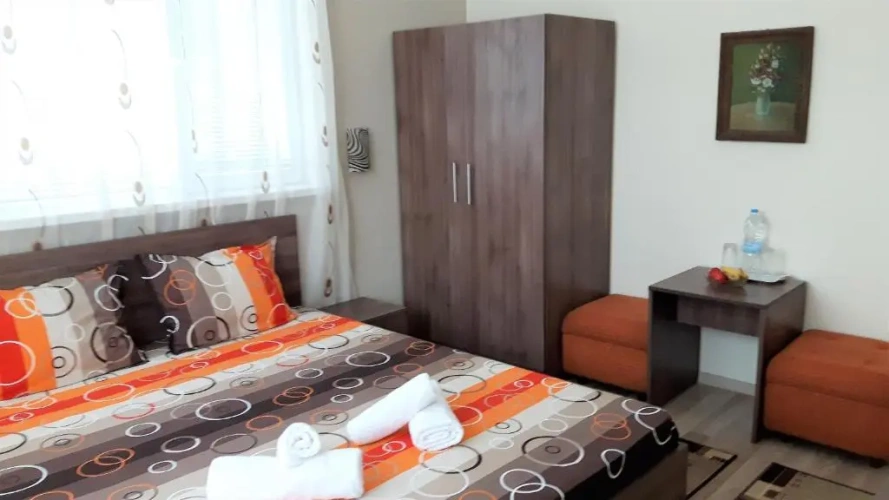Standard Double room with balcony