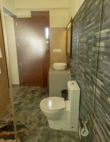 1 Bedroom Deluxe Triple room with garden view