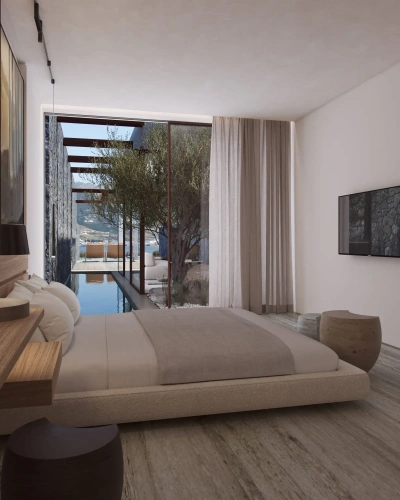 Suite with sea view