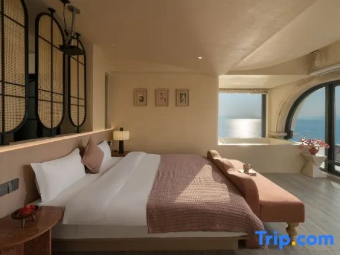 Standard Double room with sea view