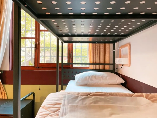 Bed in Dorm