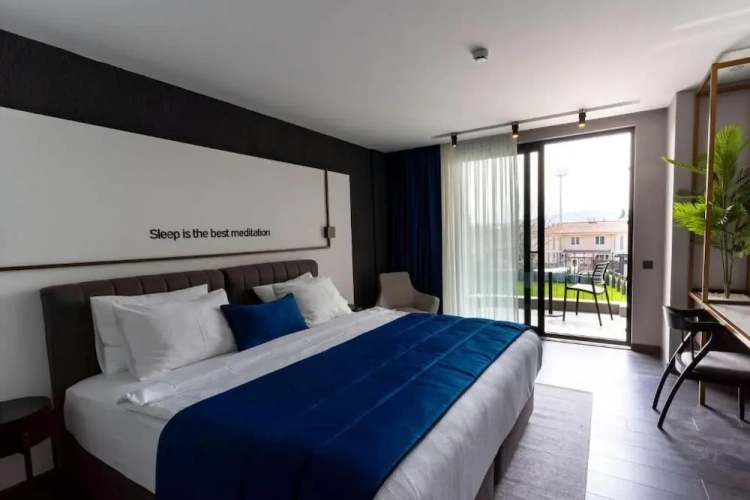Luxury Double room with balcony and with city view