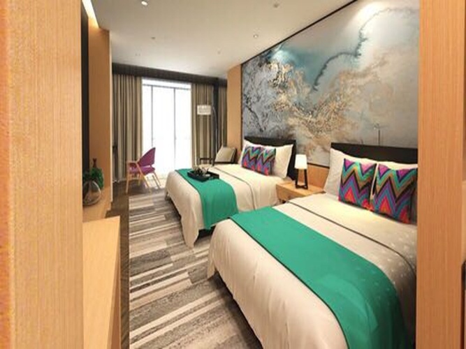Deluxe Twin room with view