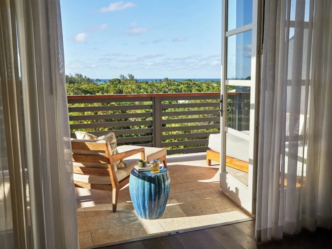 Premier Double room with balcony and with harbour view