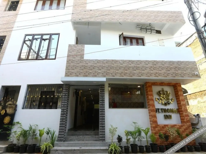 Saint Thomas Inn by OYO