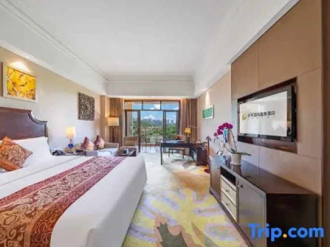 Standard Double room with lake view