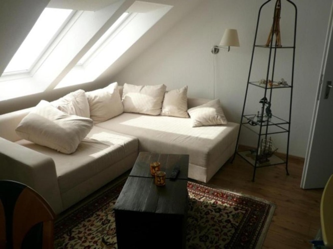 Apartment with balcony