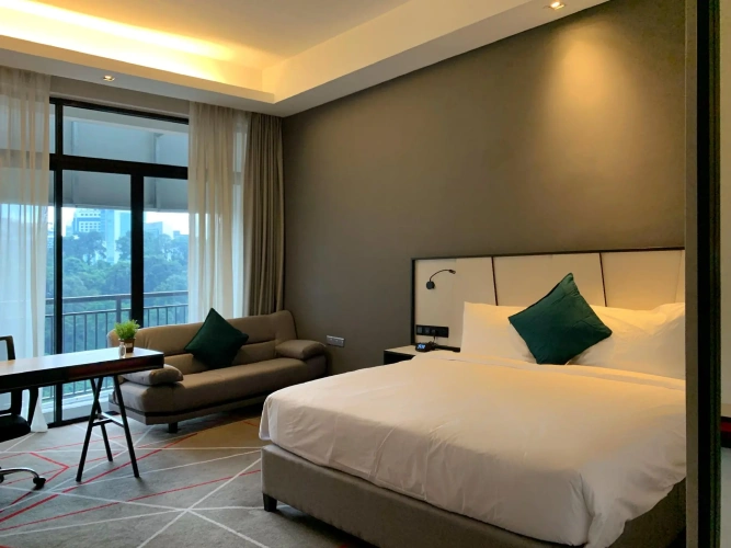 Double Suite with city view